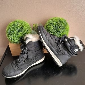 Sorel Black Winter Boots